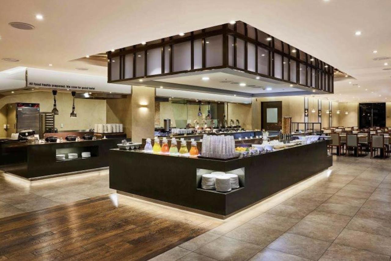 Lotte City Hotel Ульсан Экстерьер фото