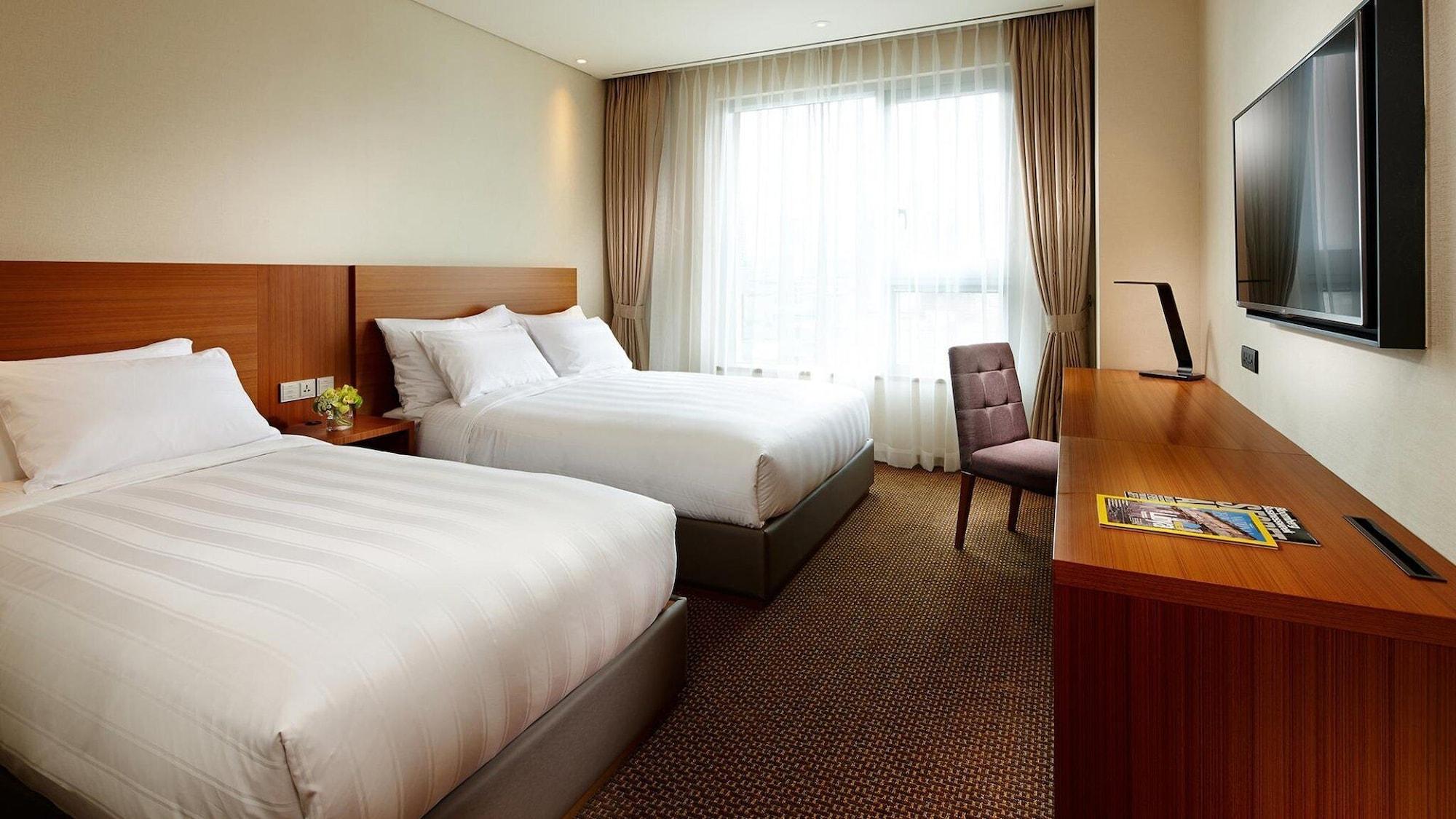 Lotte City Hotel Ульсан Экстерьер фото