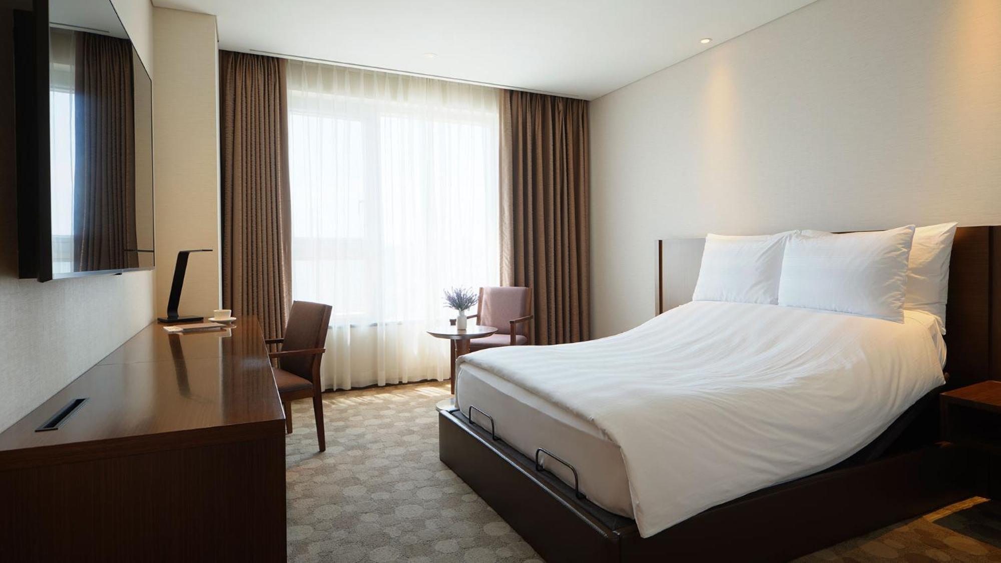 Lotte City Hotel Ульсан Экстерьер фото